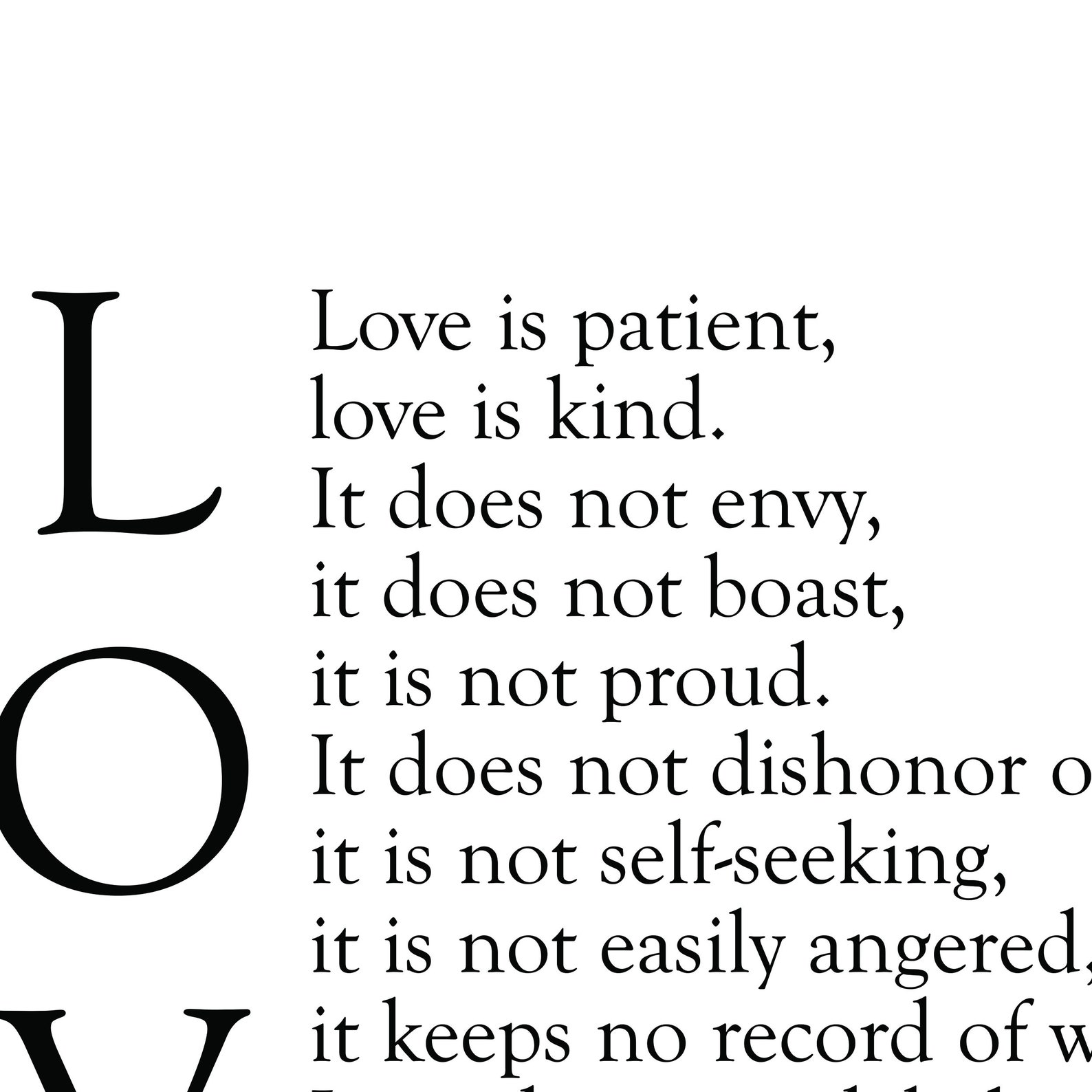 Love Never Fails Bible Quote Bible Verse Print Bible Verse Etsy