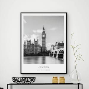 London print, London poster, London wall art, London decor, London gift, London art print, London England, London city, DIGITAL FILES