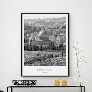 Jerusalem print, Jerusalem poster, Jerusalem art, Jerusalem photography, Jerusalem photo wall art, Jerusalem Israel, city art, city prints