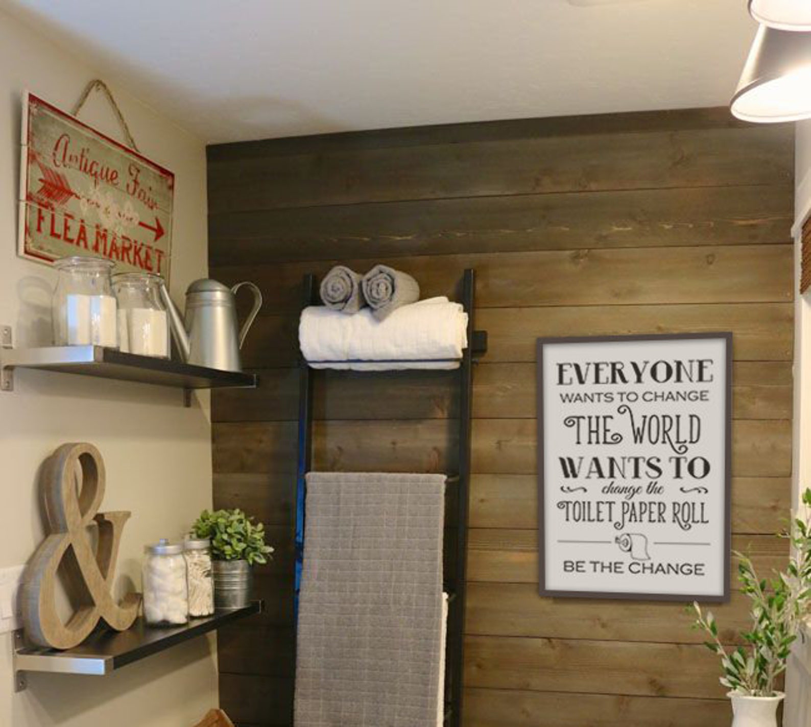 Toilet Wall Art Toilet Wall Decor Toilet Paper Rolls Toilet Etsy