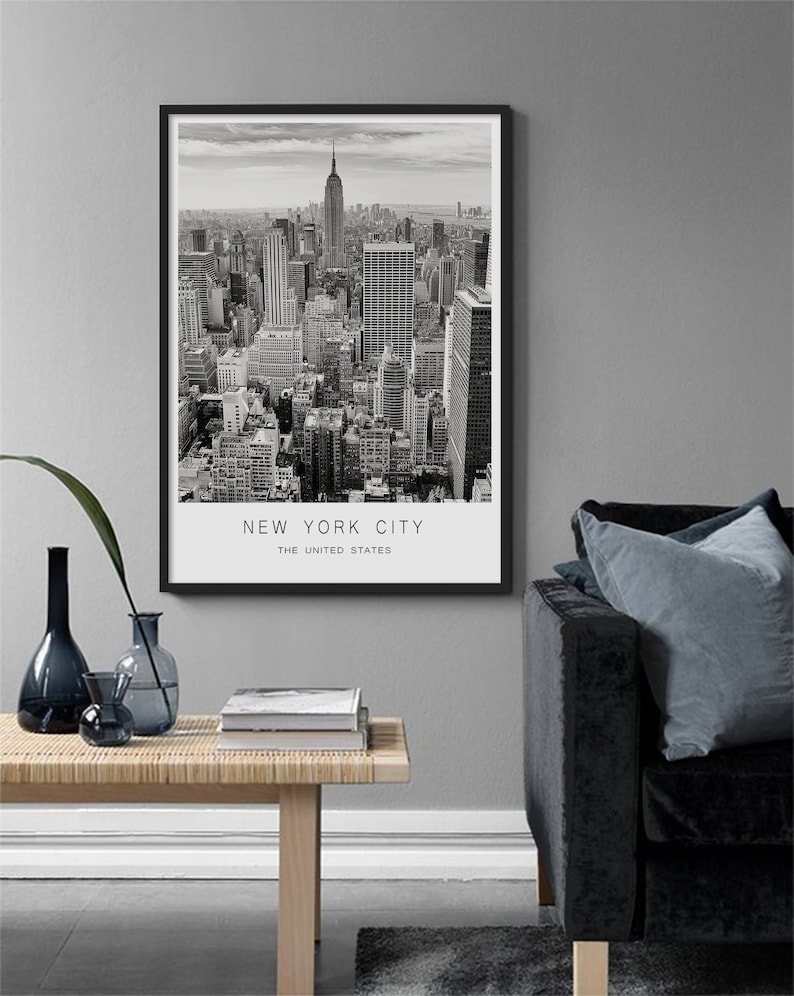 New York City Print New York Photo New York Poster NYC Etsy