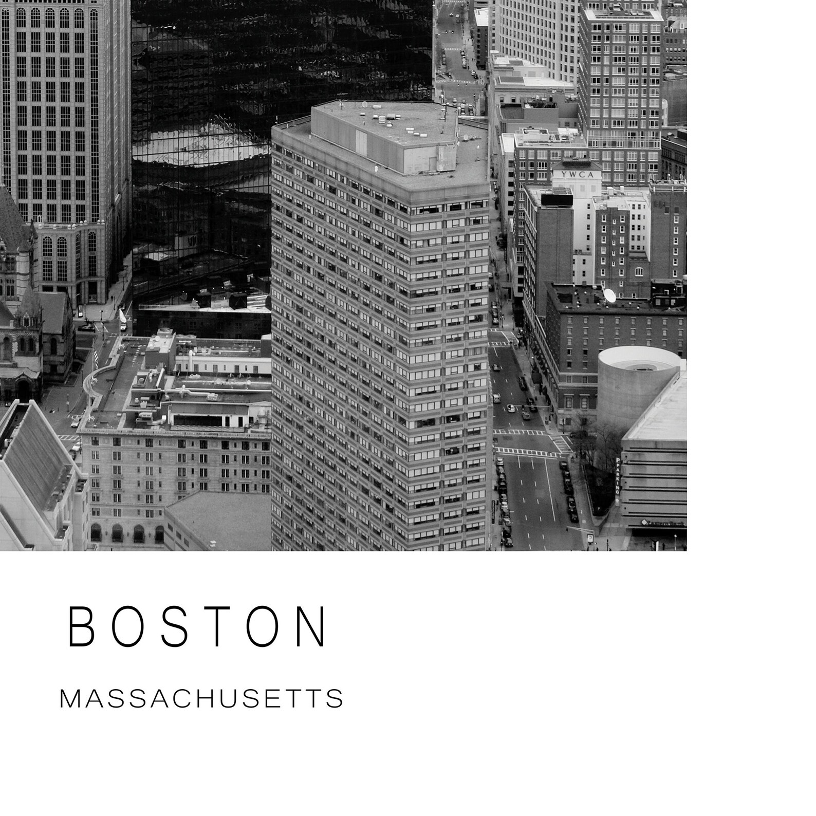 Boston Print Boston Art Boston Decor Boston Massachusetts - Etsy