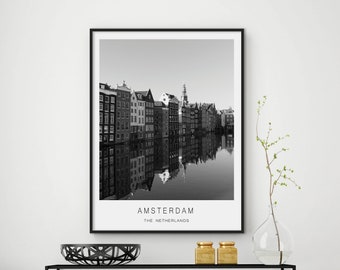 Amsterdam Print, Netherlands Print, Amsterdam Printable, Amsterdam Photo, City Travel, City Poster, Amsterdam Photography, DIGITAL FILES