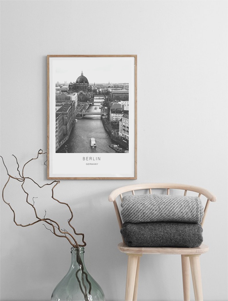 Berlin Print Germany Print Berlin Art Berlin Germany | Etsy