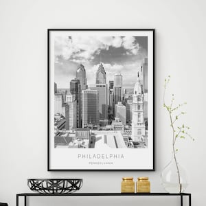 Philadelphia city print, Philadelphia poster, Philadelphia photography,Philadelphia wall art, Philadelphia wall decor, Philadelphia city art