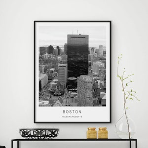 Boston print, Boston art, Boston decor, Boston Massachusetts, Boston gift, city print, Massachusetts print, Boston art print, DIGITAL FILES