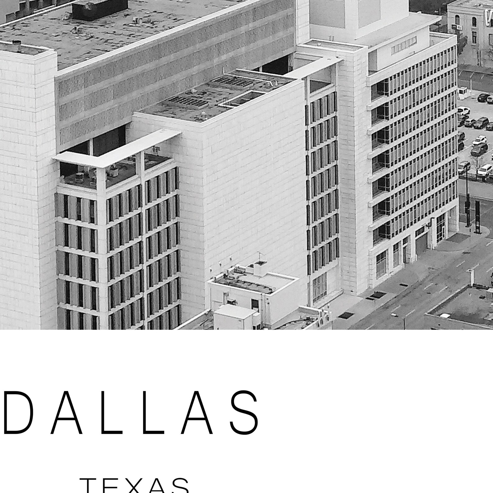 Dallas Texas Print, Dallas Poster, Dallas Photography, Texas Posters
