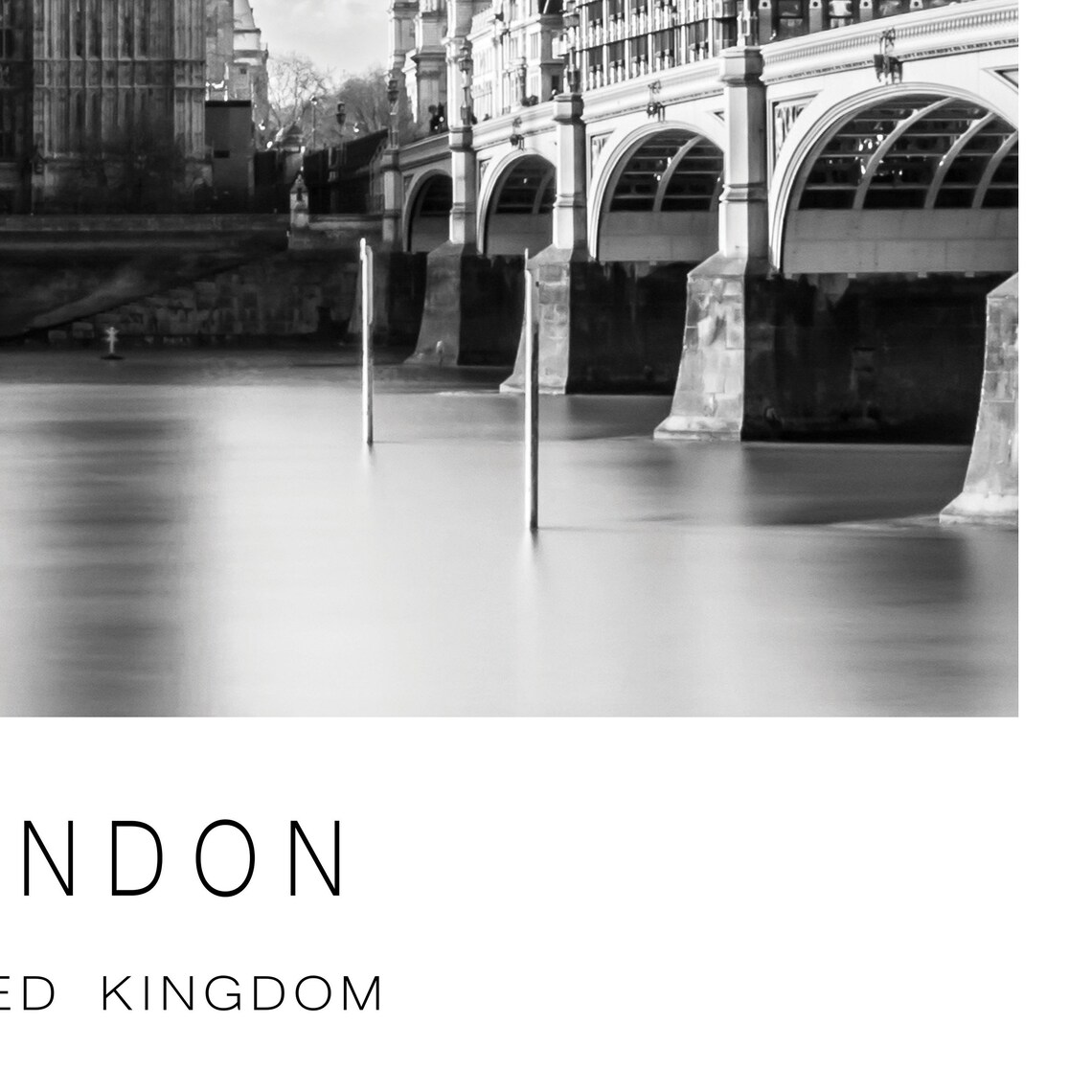 London Print London Poster London Wall Art London Decor Etsy