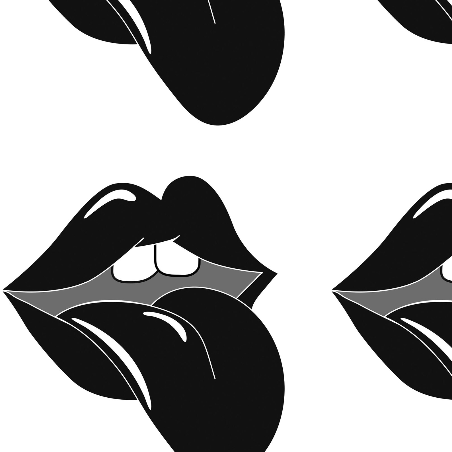 Lips Print Lips Wall Art Tongue Poster Lips Picture Lips Etsy