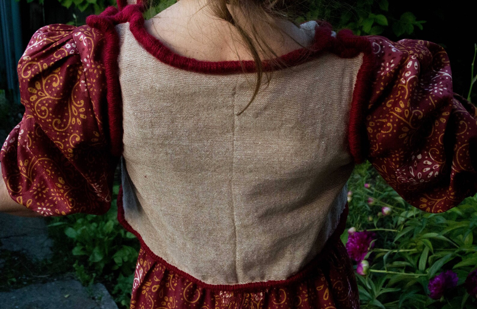 Khadi Vest Handstitched Khadi Cotton Vest Gypsy Vest One Etsy