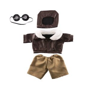 Aviator / Pilot's Outfit - 16 inch/40cm - Teddy Bear Clothes