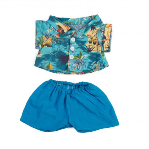 Hawaii Outfit - 16 inch/40cm - Teddy Bear Clothes