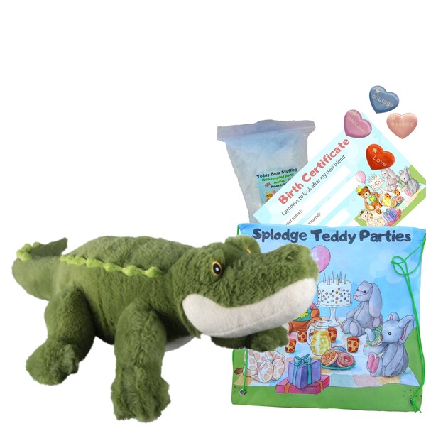 Plush Crocodile Etsy