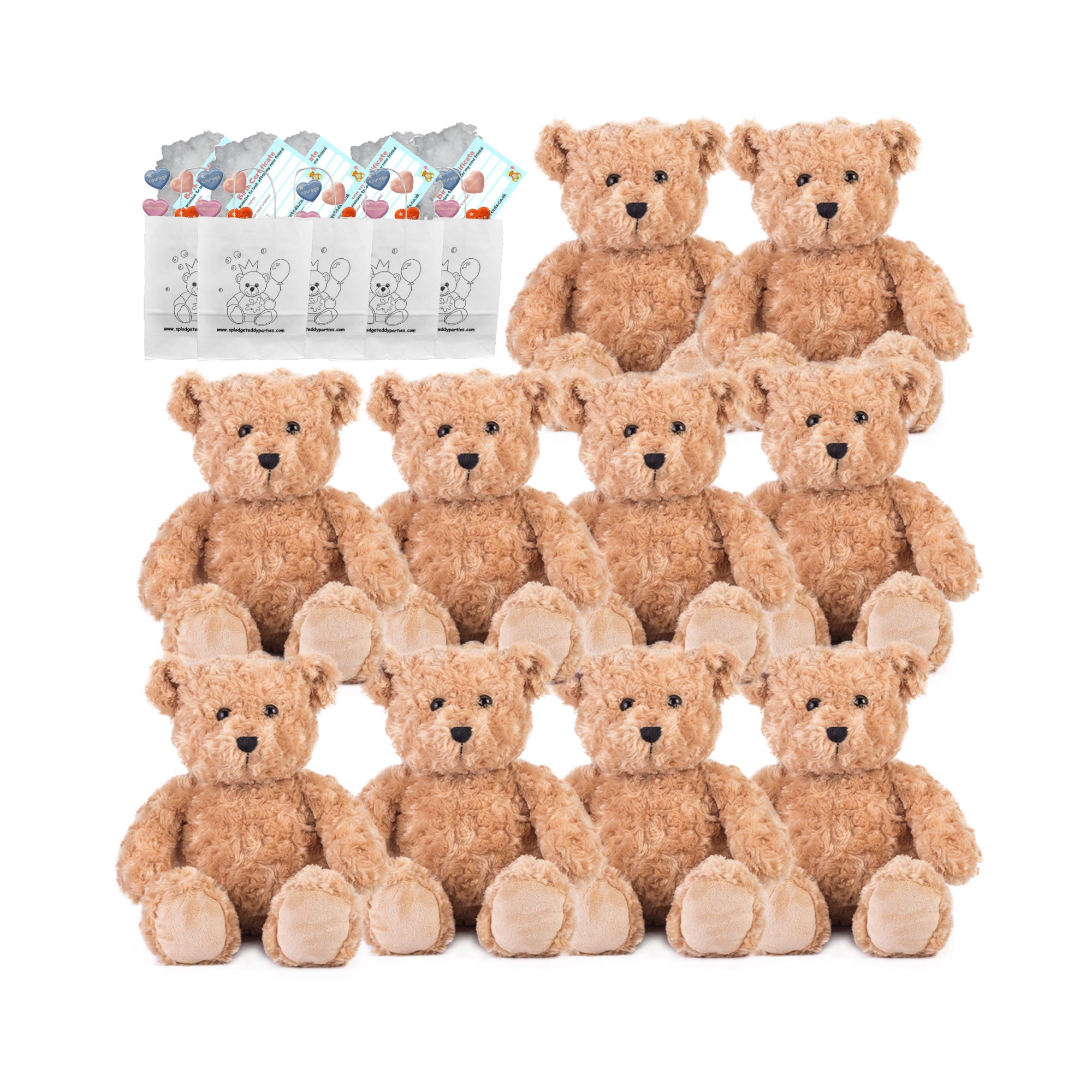 Felt Animals 7pc Set - Birch & Bear