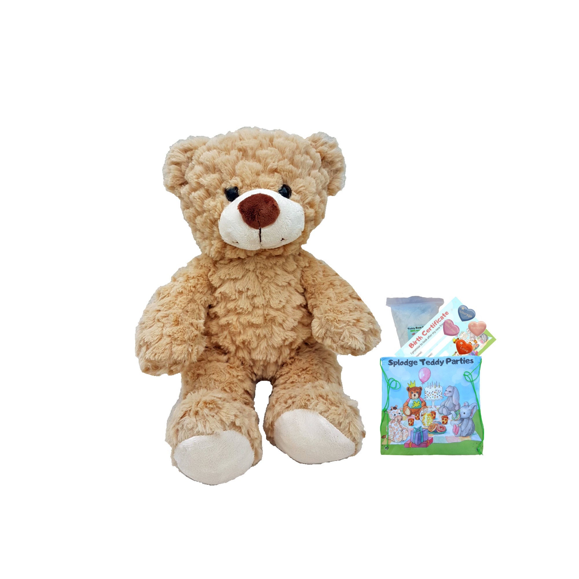 Felt Teddy Bear Sewing Kit for Kids 