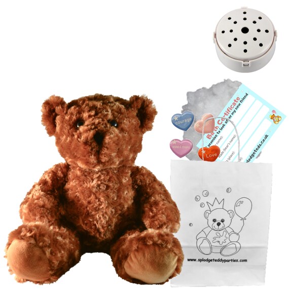 stuff your own teddy