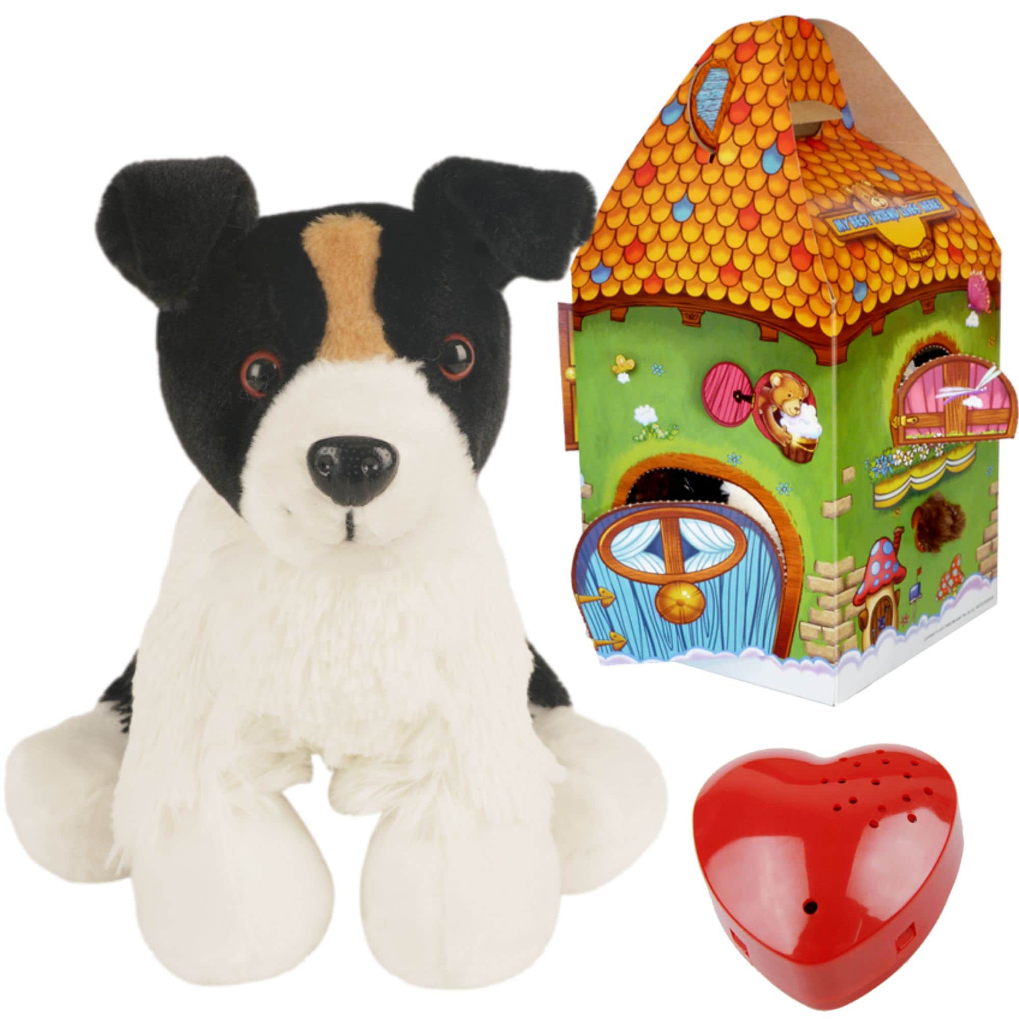 Teddy Bear - Grabadora de voz | Paquete de 2 – Caja de voz de juguete de 30  segundos para animales de peluche | Crea tus propios regalos grabables o