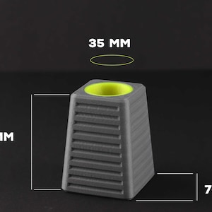 3D Printable Pen Holder | 3d Print STL file for Pencil Holder | Desk Organizer STL file