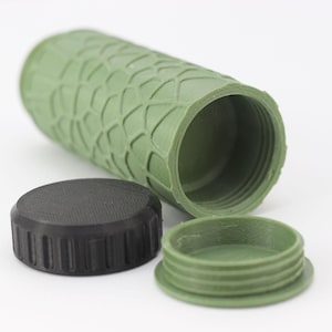 3D printable Container with Hidden Secret Storage Stash | Digital file Container with hidden Secret Compartment | Hideaway Hide Valuables