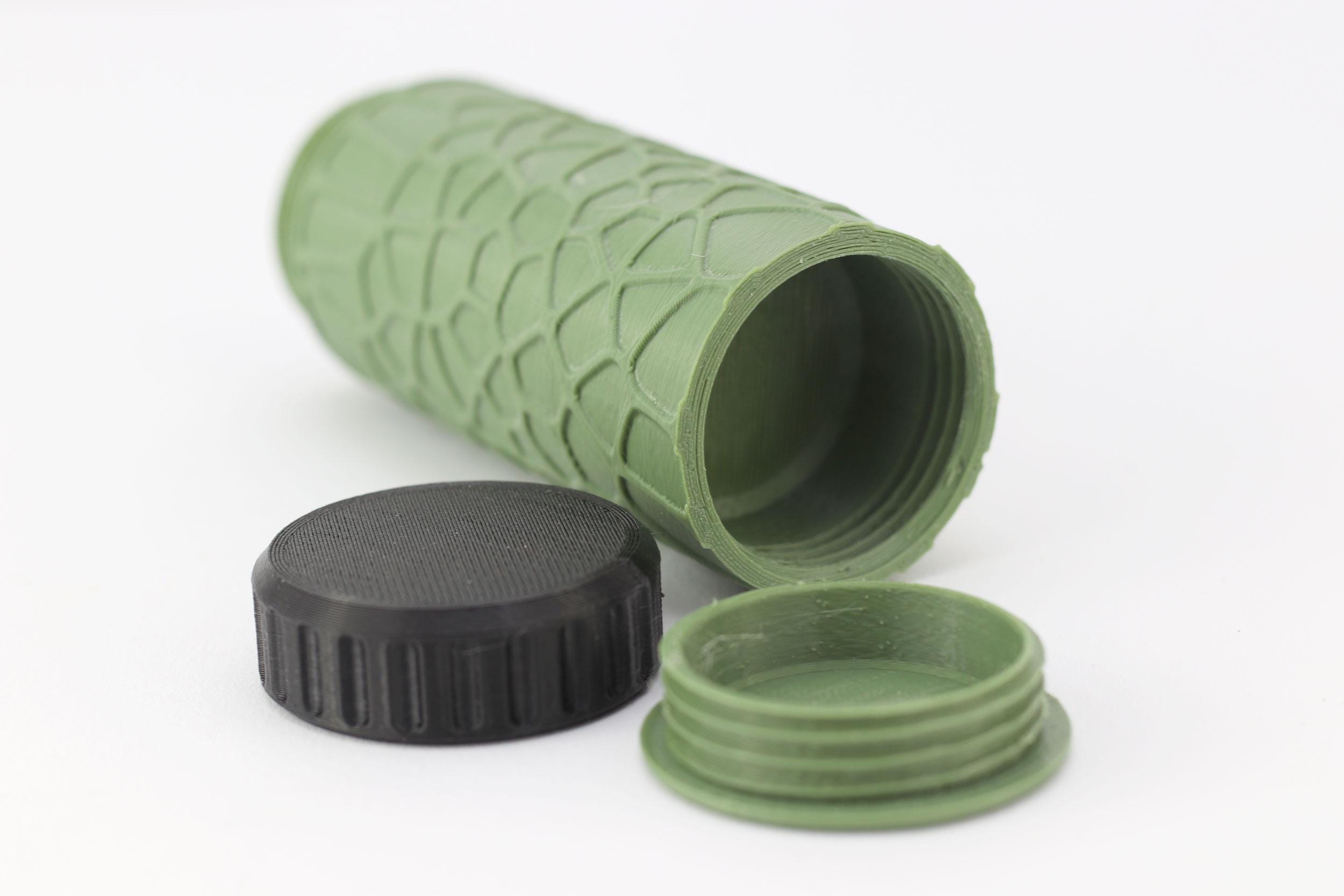 3D Printable Container With Hidden Secret Storage Stash | Digital File ...