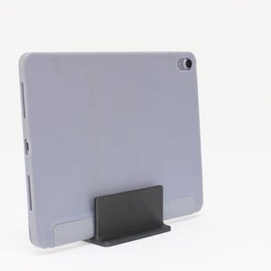 3D Printable Minimalistic Tablet IPad Stand - IPad Vertical Stand - Tablet Stand STL file