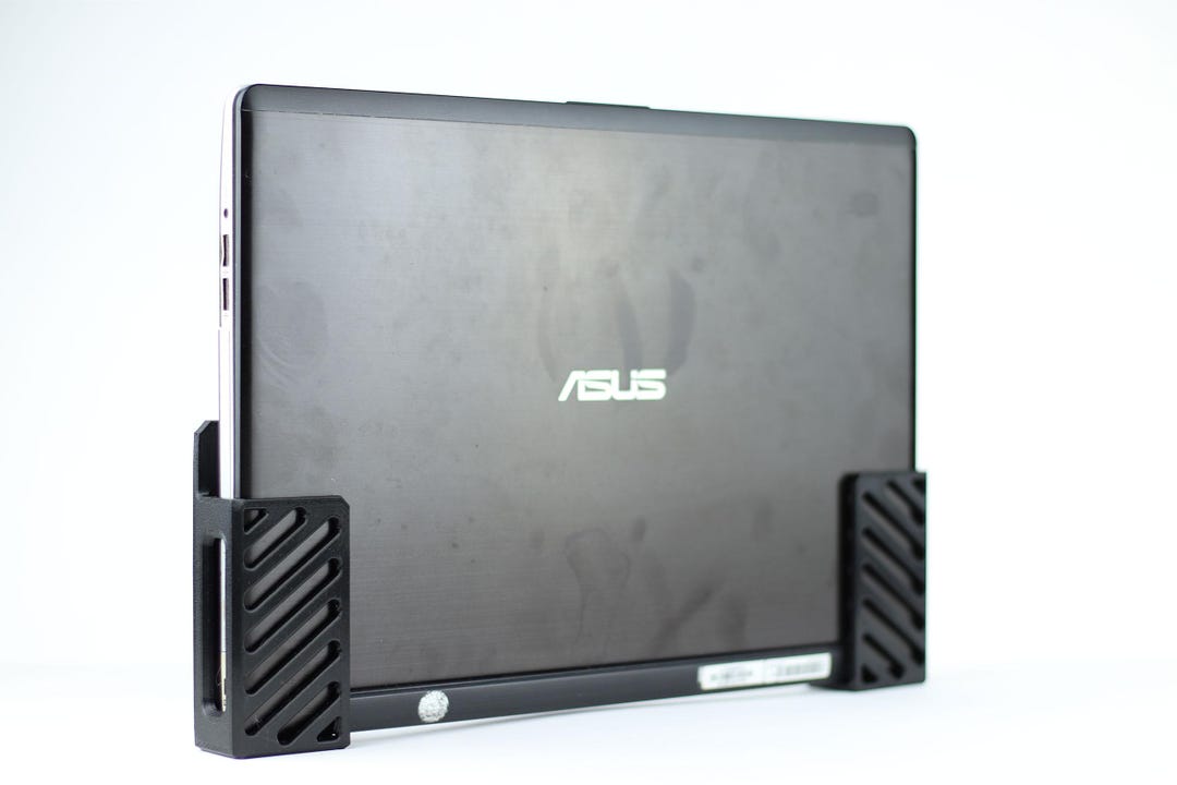 Wall Mount for Laptop — STL File for 3D Printing - Laptop Holder ...