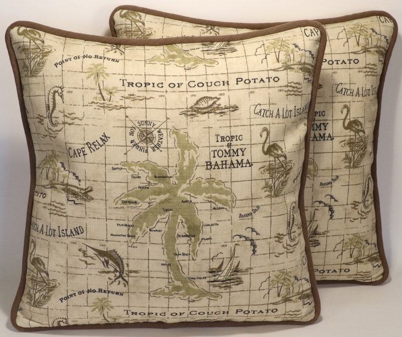 tommy bahama throw