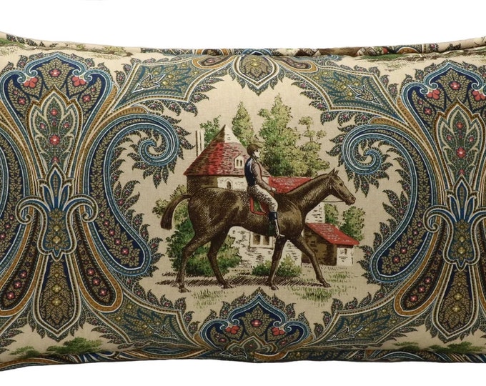 Horse Equestrian Pillows