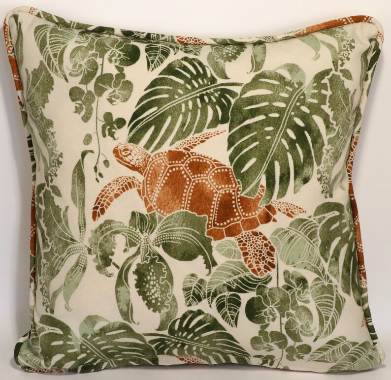 Set of 2 18 Tommy Bahama Outdoor Pillow Covers Tommy Etsy