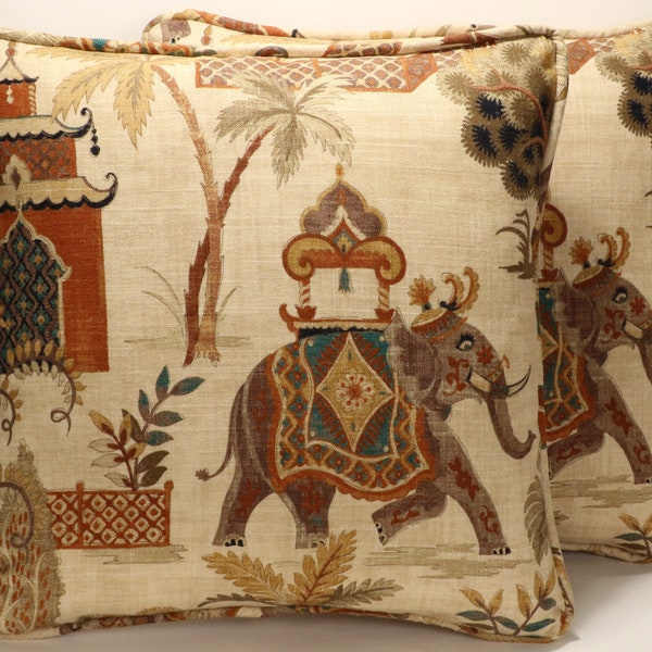 Elephant Pillows Etsy