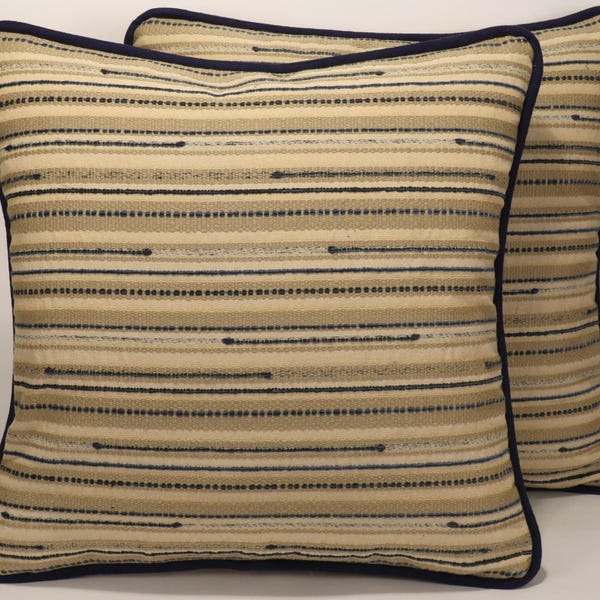 Navy Blue Pillows Etsy