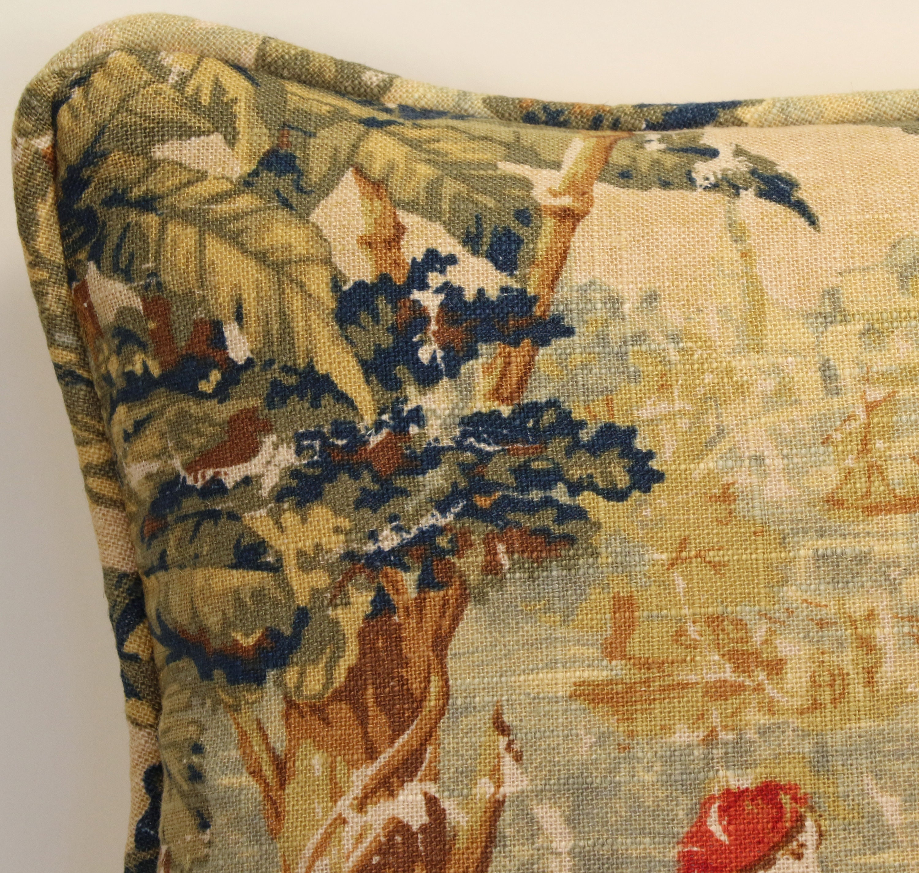 Set of 2 20 French Country Throw Pillow Covers Bosporus Etsy