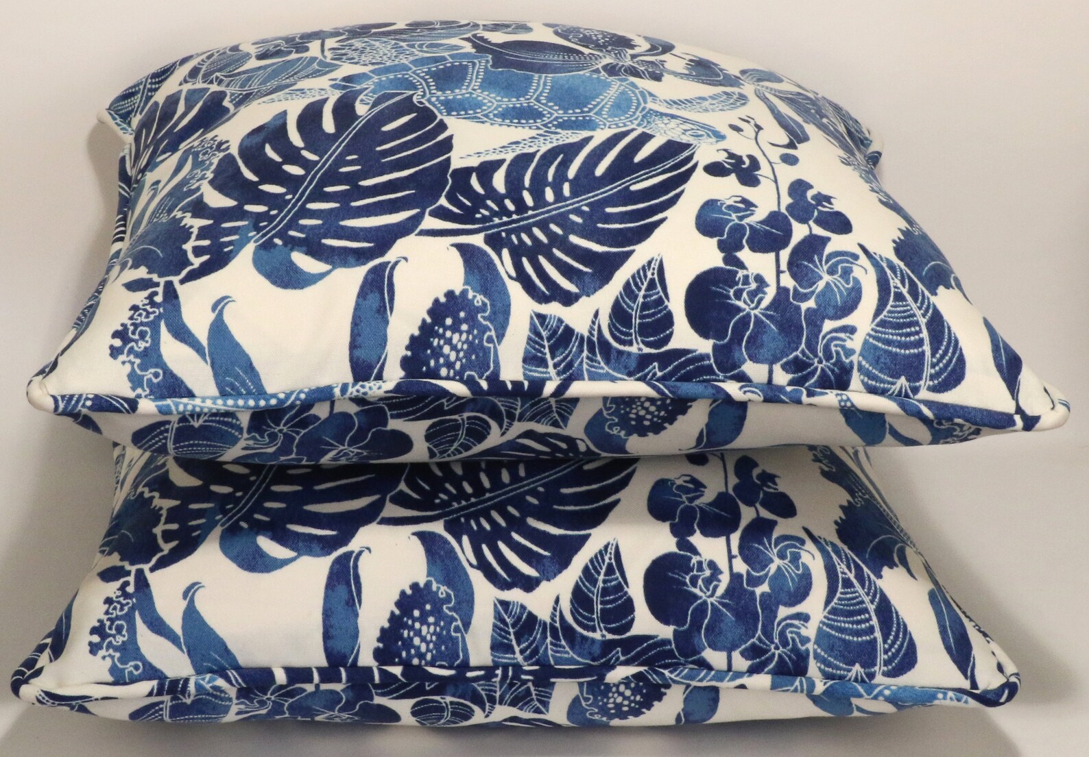 Set of 2 18 Tommy Bahama Outdoor Pillow Covers Tommy Etsy