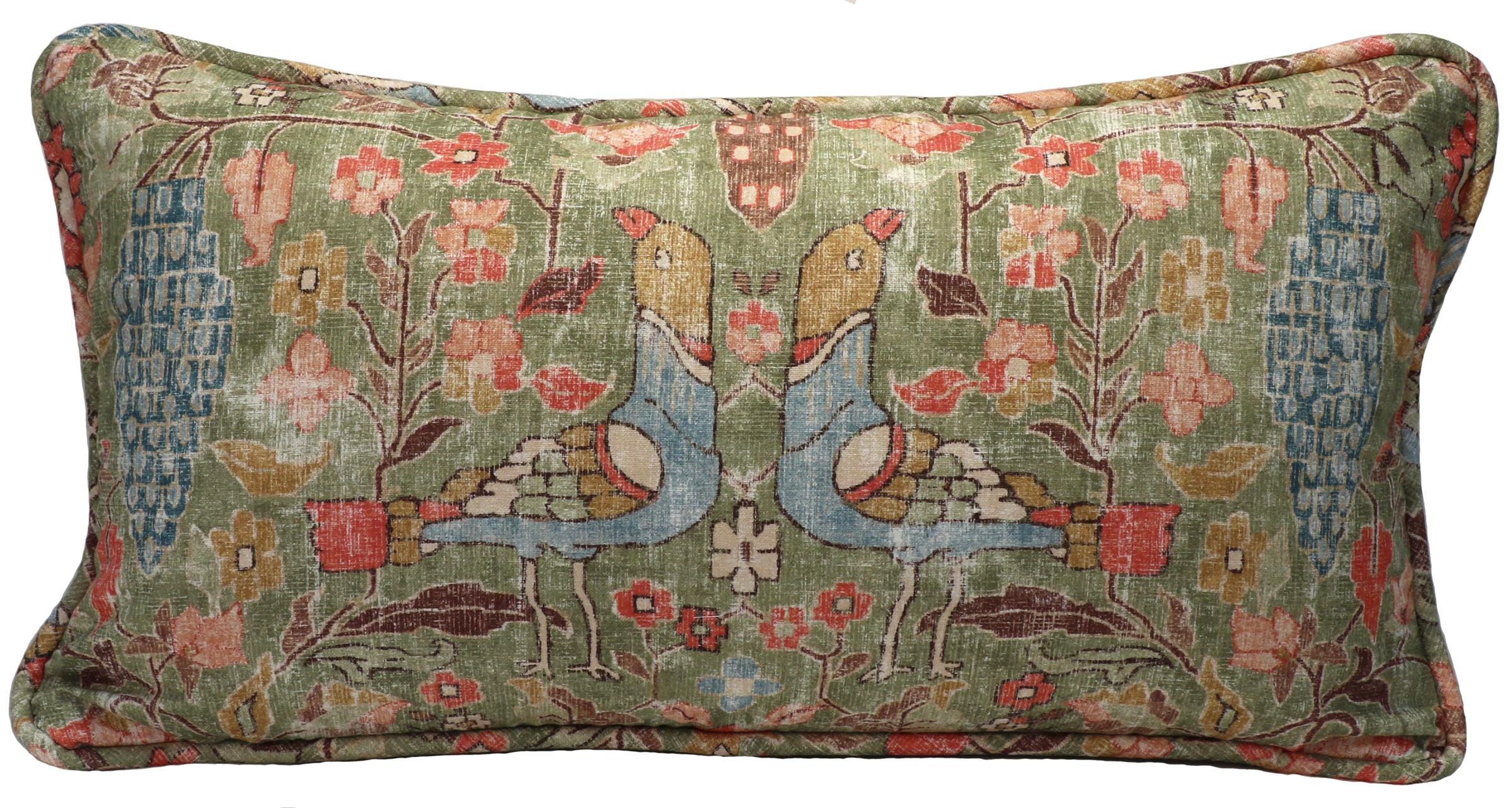 Coussin Décoratif Carré 45cm Shabby Chic – Motif Floral Et Texte Français 'Paris' – Beige