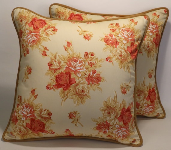 Reino Unido Negro Crema Cushion Covers Decoración del Hogar Decorativo 17X17/" de diseñador de moda