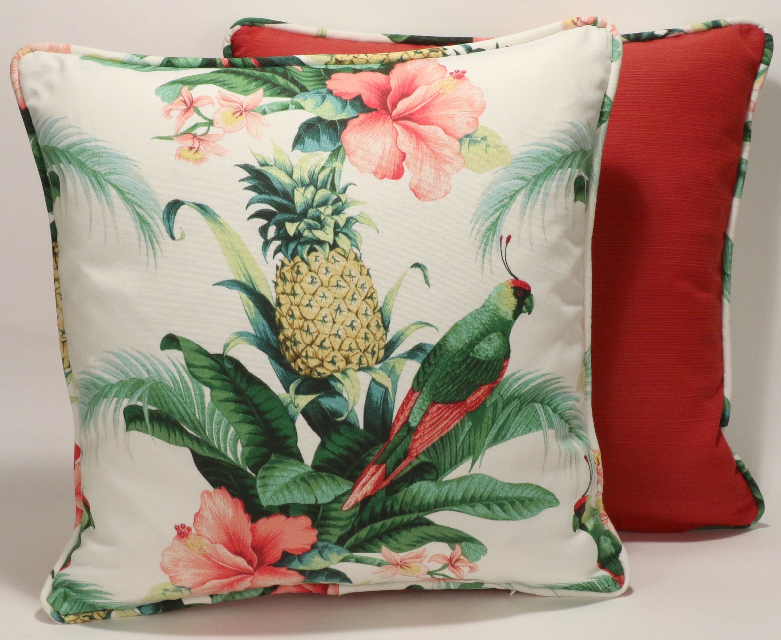 One 18 Tommy Bahama Outdoor Pillow Cover Tommy Bahama Etsy