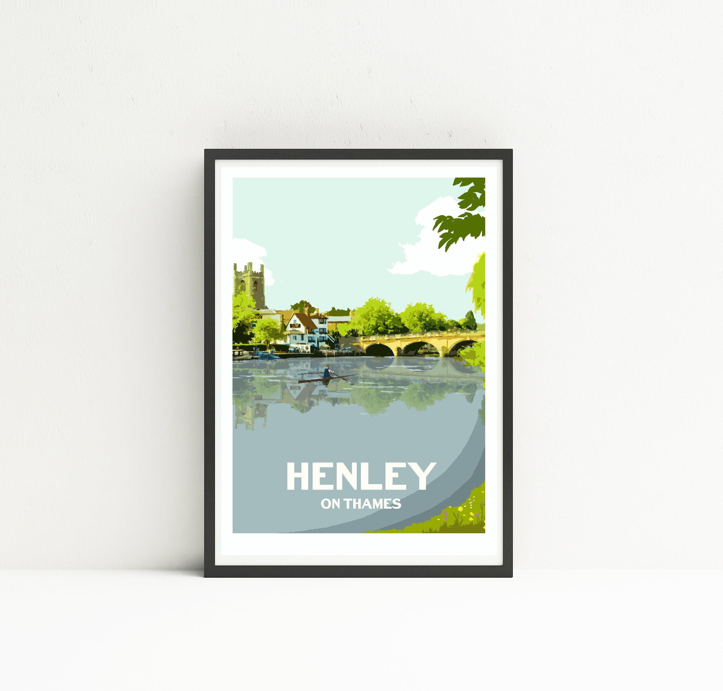 Henley Regatta 壁掛プレート