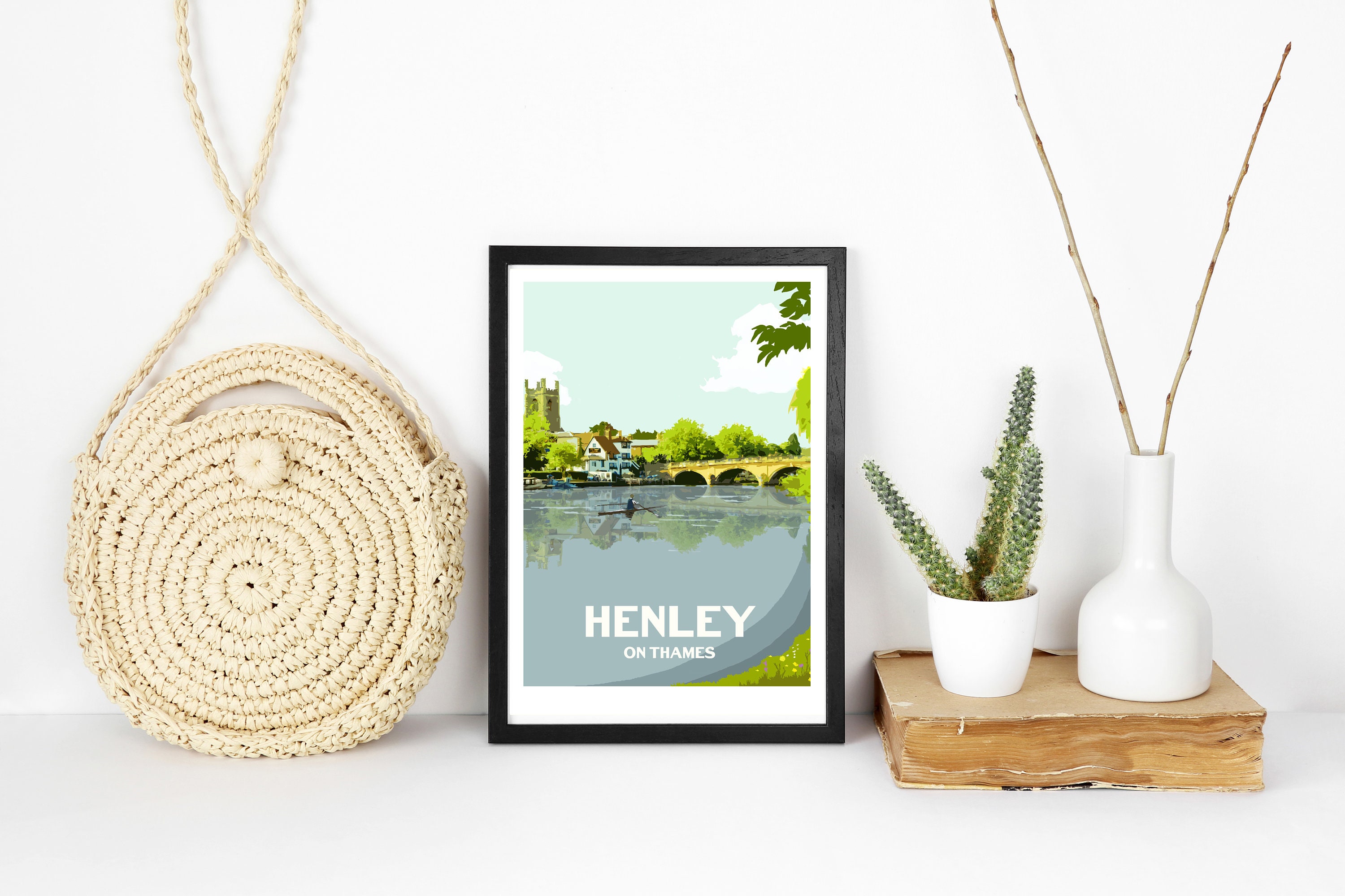 Henley Print Henleyonthames Regatta Print Etsy UK