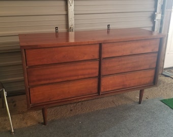 Mid Century Dresser Etsy