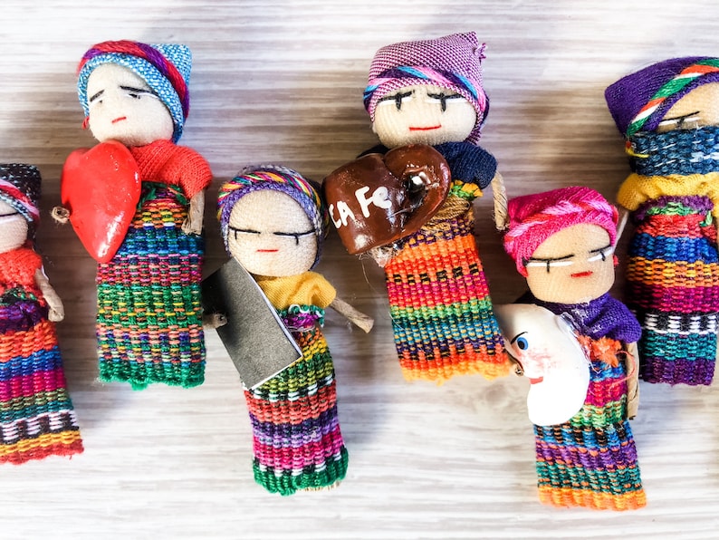 Worry Dolls Anxiety Relief Anxiety Gifts Anxiety Doll Etsy