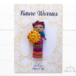 Worry Dolls | Anxiety Relief | Anxiety Gifts | Anxiety Doll | Stress Relief | Stress Relief Gift | Future Worries | Future Anxiety Relief
