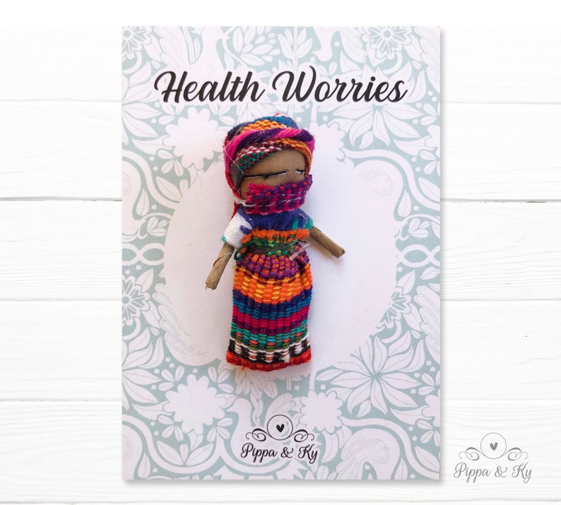 Worry Dolls Anxiety Relief Stress Relief Gift Stress Etsy