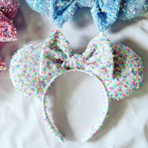 Confetti Sparkle Mouse Ears