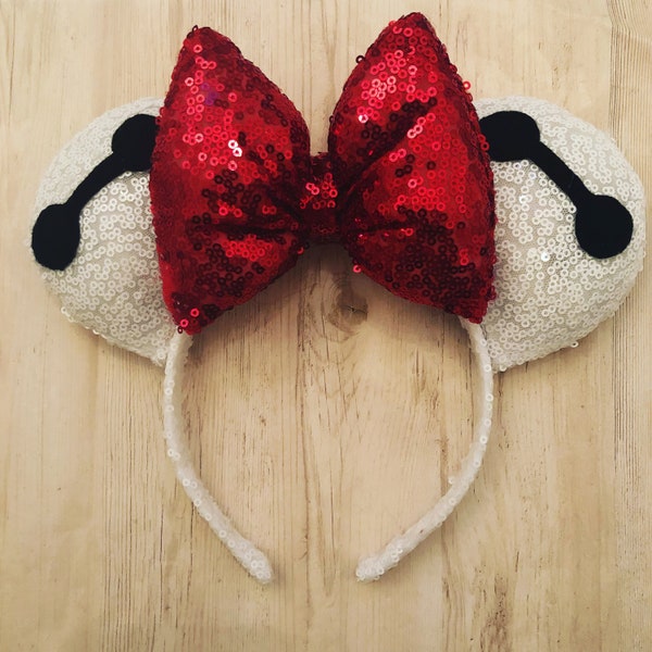 Baymax Themed Mouse Ears