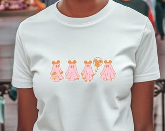 Pink Ghouls T-shirt