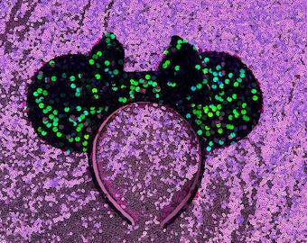 Iridescent sparkle Mouse Ears