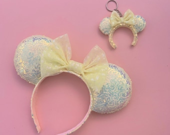 Butter Yellow Mouse Ears