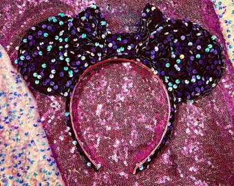 Purple Haze mouse ears