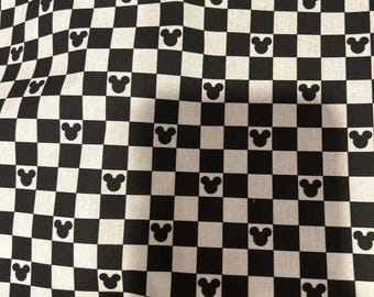 Checkerboard Mouse Ears