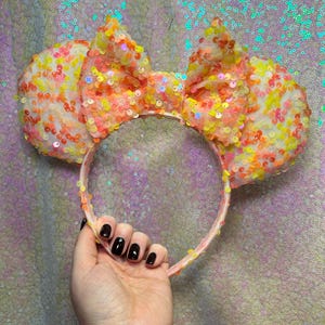 Tropical Sunset Mouse Ears